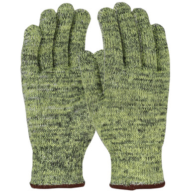 Ata 7-Ga. Next Gen Fiber, Hide-Away, A7, 3" Cuff ATA Technology Gloves - Uncoated - L Green DZ MATA501HA-3-OERTH-L