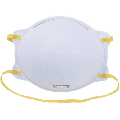 N95 Disposable Respirator Particulate Respirators - OS White EA MK9500-N95