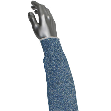 Wpp-Sleeve, Claw Cover Blue 22 - Size 22, Blue, Cut Resistant Sleeve, 1 Unit MS-1097-22