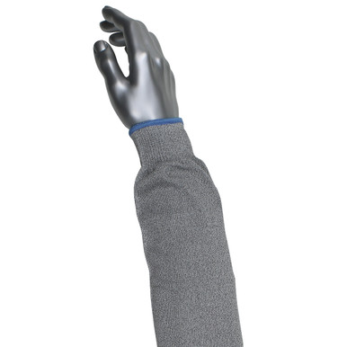 Wpp-Sleeve, Claw Cover 13G Gray Alg-Clip 14 - Size 14, Gray, Cut Resistant Sleeve, 1 Unit MS2696-14