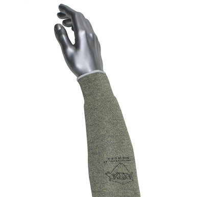 Sleeve, Ata Hide-Away 18 - Size 18, Green, Cut Resistant Sleeve, 1 Unit MSATA/HA-18