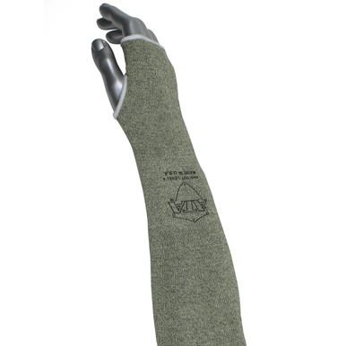 Sleeve, Ata Hide-Away Sta-Cool, Th 24 - Size 24, Green, Cut Resistant Sleeve, 1 Unit MSATA/HACM-24T