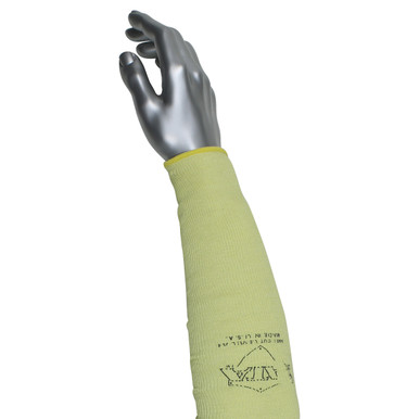 Wpp-Sleeve, Ata 2X2.5 Sta-Cool Lined 18 - Size 18, Yellow, Cut Resistant Sleeve, 1 Unit MSATACM2X2.5-18