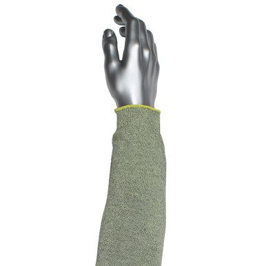 Wpp-Sleeve, Ata Hideaway 13G 13 - Size 13, Green, Cut Resistant Sleeve, 1 Unit MSHA13-13