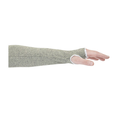 Wpp-Sleeve, Ata Hideaway 13G Th 18 - Size 18, Green, Cut Resistant Sleeve, 1 Unit MSHA13-18T