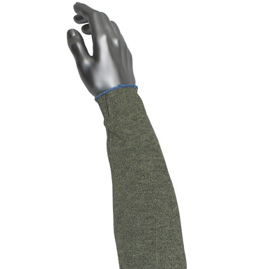 Wpp-Sleeve, Ata Hideaway 13G Wide 18 - Size 18, Green, Cut Resistant Sleeve, 1 Unit MSHA13J-18