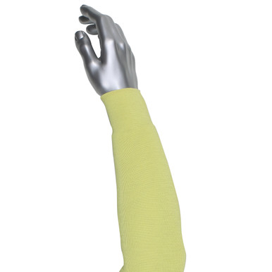 Sleeve, 2-Ply Aramid, A3, 13 - Size 13, Yellow, Cut Resistant Sleeve, 1 Unit MSK-13