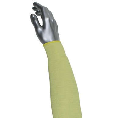 Sleeve, 2-Ply Aramid/Cot, A2, 14 - Size 14, Yellow, Cut Resistant Sleeve, 1 Unit MSKC-14