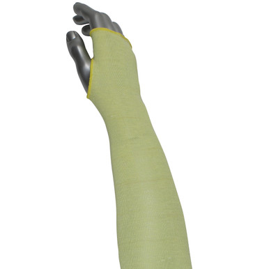 Wpp-Sleeve, Ata Ultra 1Ply Th 18 - Size 18, Yellow, Cut Resistant Sleeve, 1 Unit MSULTRA-18T