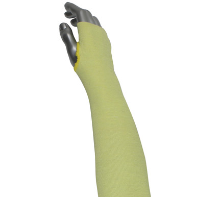 Wpp-Sleeve, Ata Ultra 2Ply Th 18 - Size 18, Yellow, Cut Resistant Sleeve, 1 Unit MSULTRA2-18T