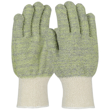 Wpp-Glove, Ata Loop-Out Terry Cont. Cuff - Size XL, Gray, Cut Resistant Gloves, 1 Dozen MTATA/GYC-CC-XL