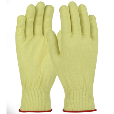 Wpp-Glove, Aramid 13G - Size 2XL, Yellow, Cut Resistant Gloves, 1 Dozen MTW13-XXL