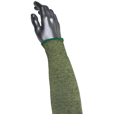 Ata Fr Technology, Green, A5, Wide Sleeve, 18 Wide Sleeve, Green - Size 18, Green, Cut Resistant Sleeve, 1 Unit S10ATAFR/5HA-EW-ES6-18