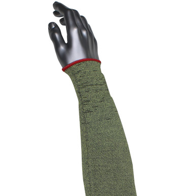 Ata Hide-Away, 13G, A4, Narrow Sleeve, 18 - Size 18, Green, Cut Resistant Sleeve, 1 Unit S13ATAFR/4HA-NW-ES6-18
