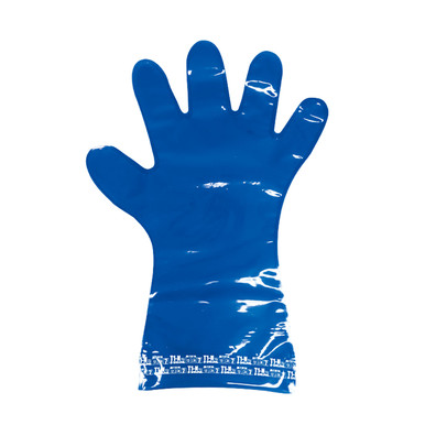 PolyTuff Permeation EVOH Solvent Gloves 5 pair/pack Small - Size Small, Blue 1 Pack - CE Chemical Gloves T1S