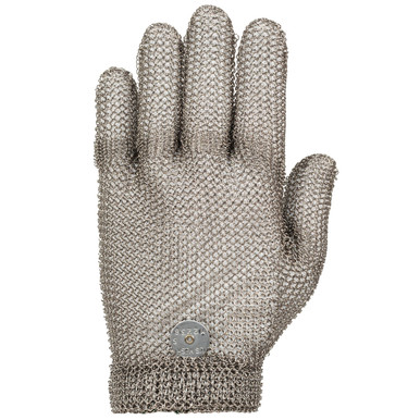 Mm Wrist Length Spring Cuff- S Length Spring - Size S, Silver, Metal Mesh Products, 1 Unit USM-1147-S