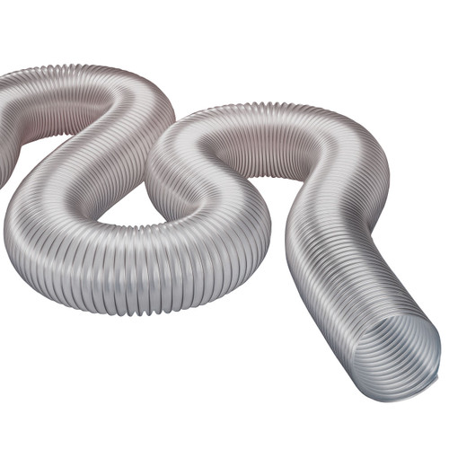 Norres PROTAPE PUR 301 AS (XLD) 4 in. Antistatic Polyurethane Duct Hose
