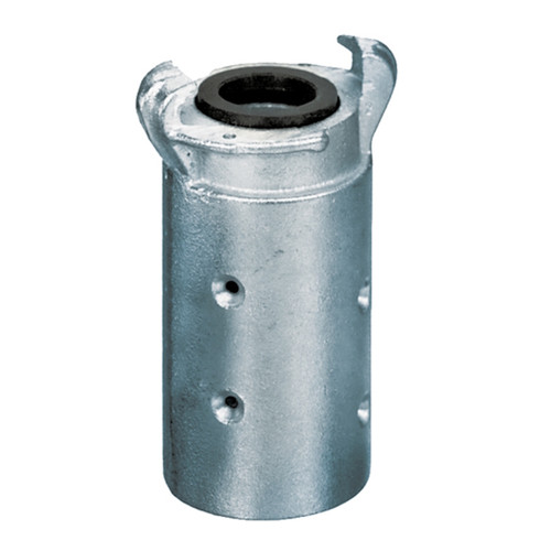 Kuriyama QAL4 1 1/2 in. Aluminum Two-Lug Sand Blast Hose Coupling