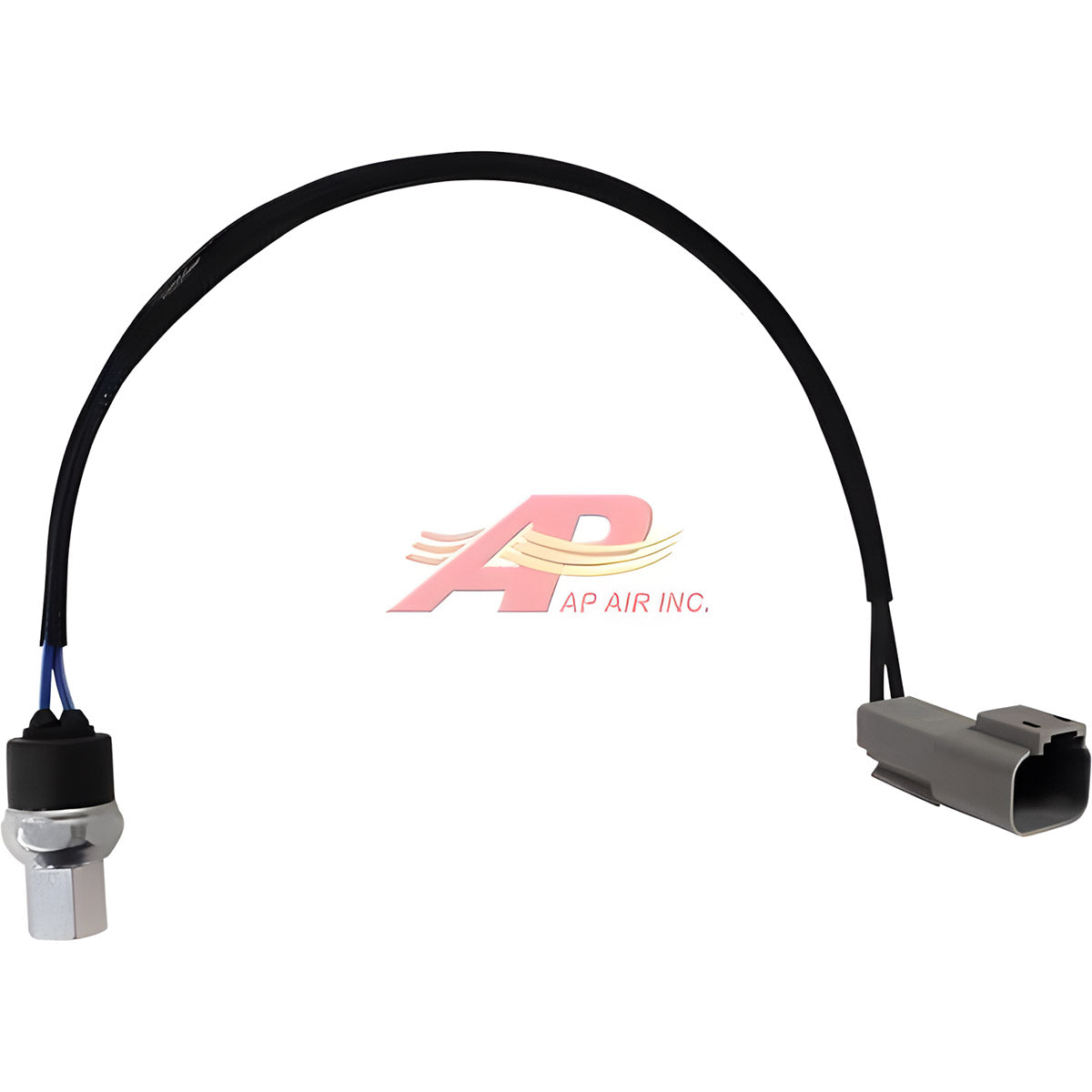 Binary Pressure Switch With Aftermarket Wire Harness And Oe Connector for Caterpillar & John Deere