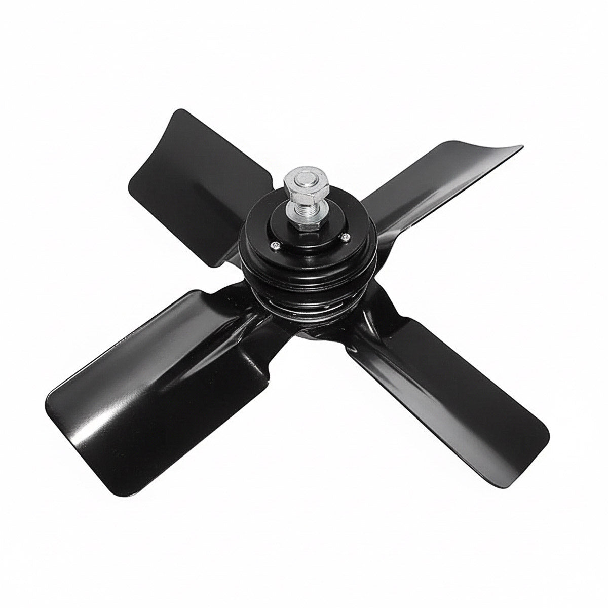 Radiator Cooling Fan Assembly - 4 Blade for Farmall & International 358168R91