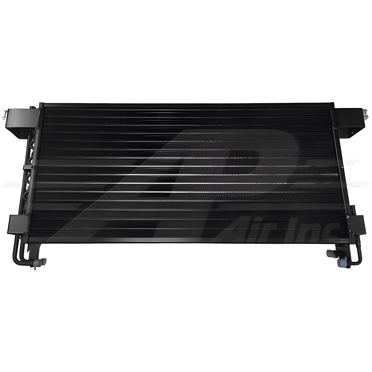 Condenser With Fuel Cooler for Caterpillar 198-2896