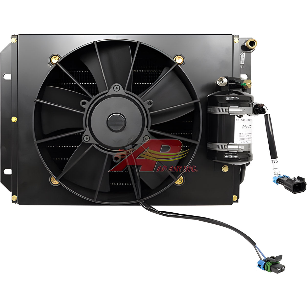 Condenser Assembly With Fan for Bobcat 6691428