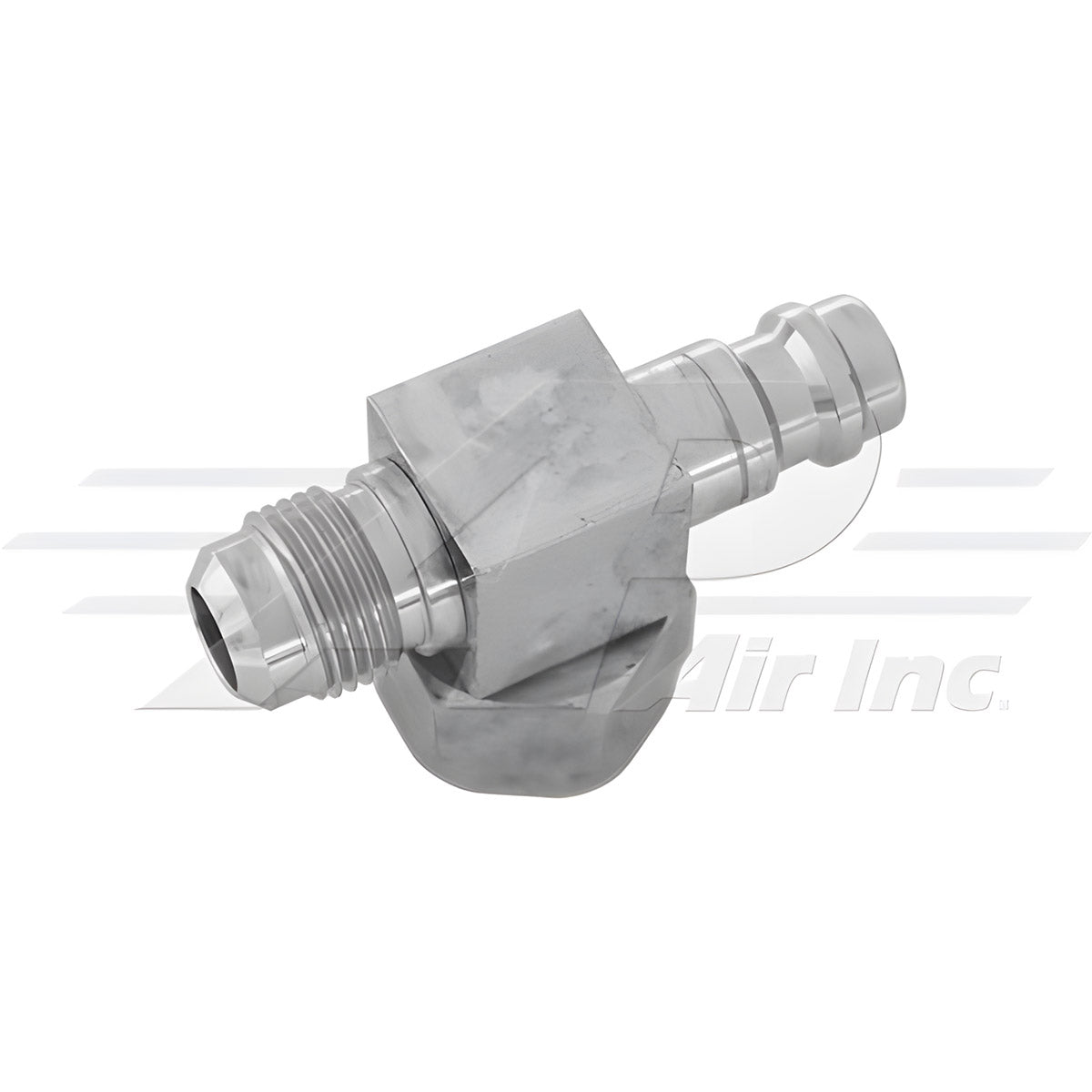 R134 Tube O-Ring Service Valve With # 8 Male Flare Thread for Claas