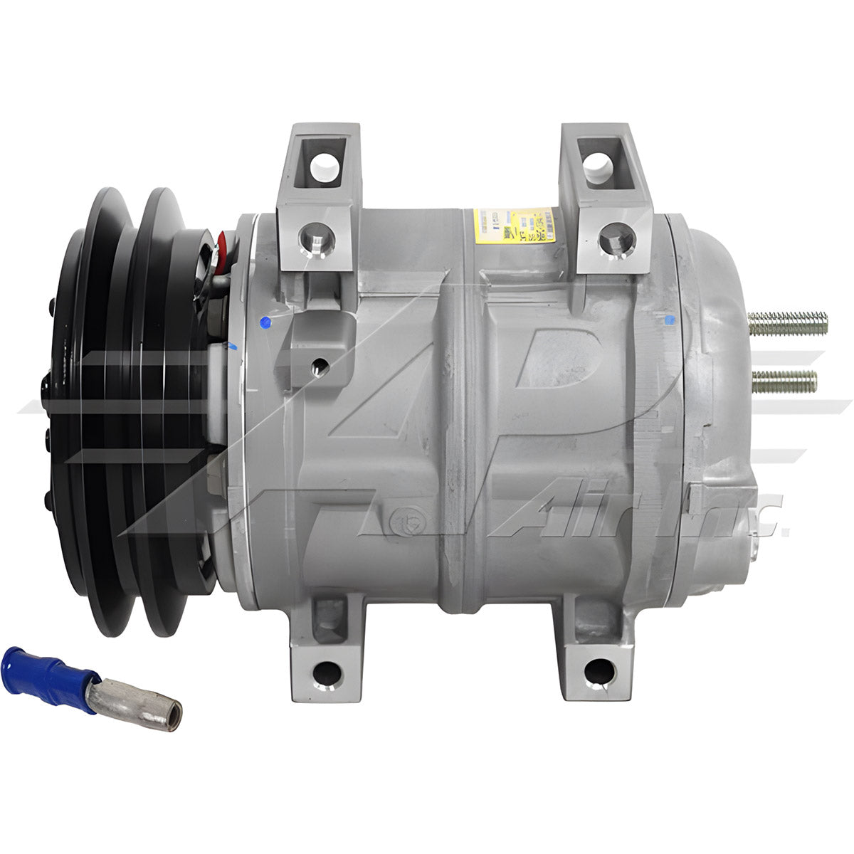 Original Oe Zexel DKS15CH, 5.3" Single Groove Clutch, 12V for Komatsu