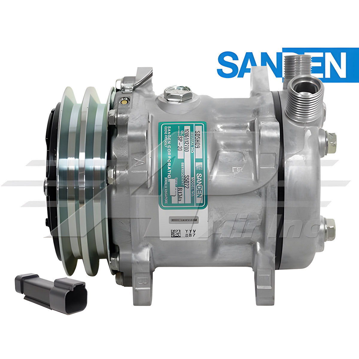 Sanden Air Conditioning Compressor for Caterpillar 509-3958 - SD5H09