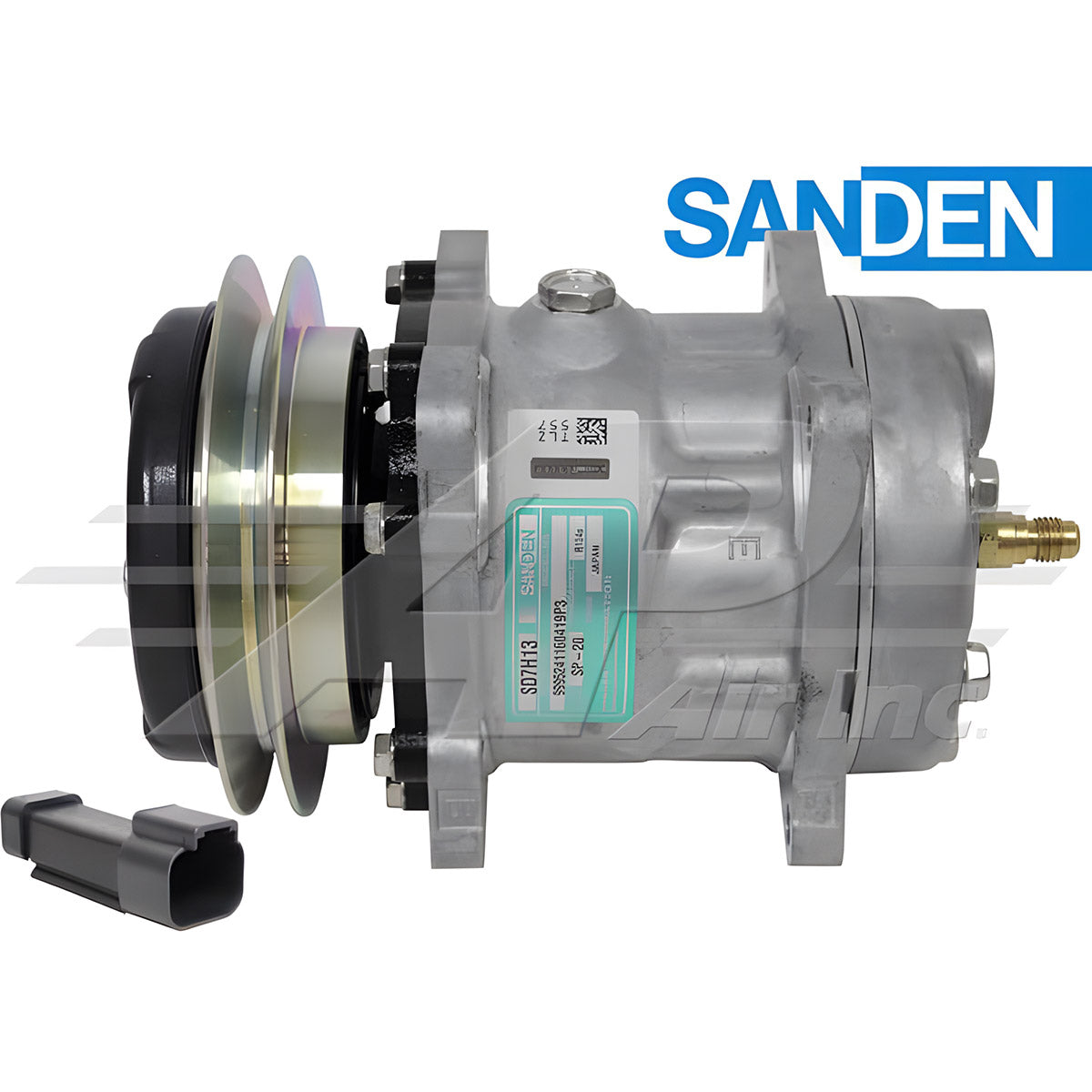 Sanden Air Conditioning Compressor for Caterpillar 315-6547