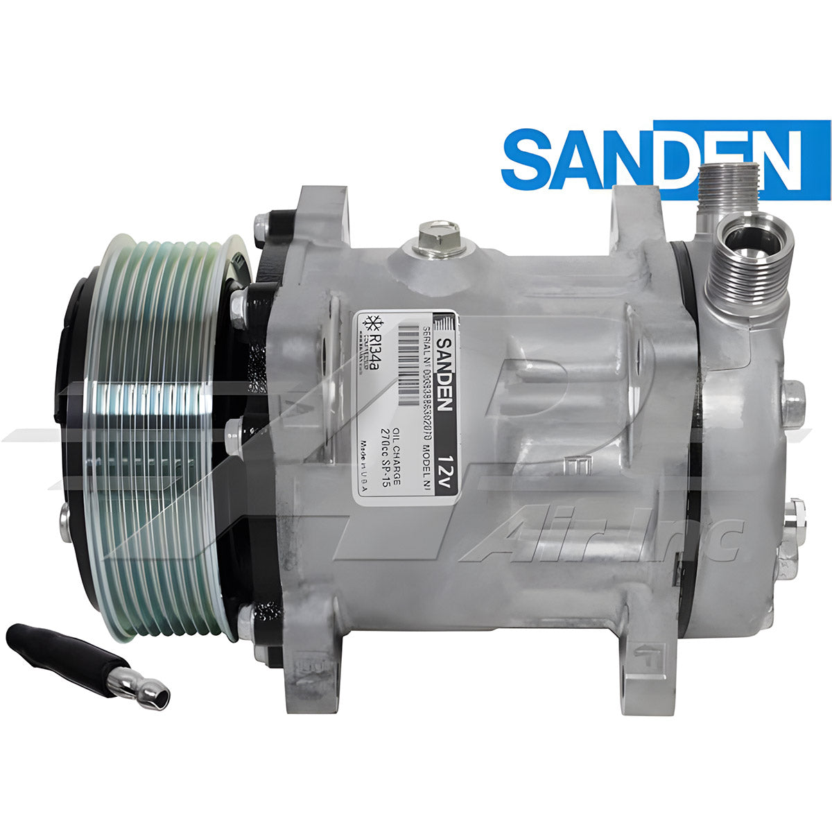 SD7H15, 4.7" 8 Groove Clutch, 24 Volt for Komatsu 12Y-979-1121