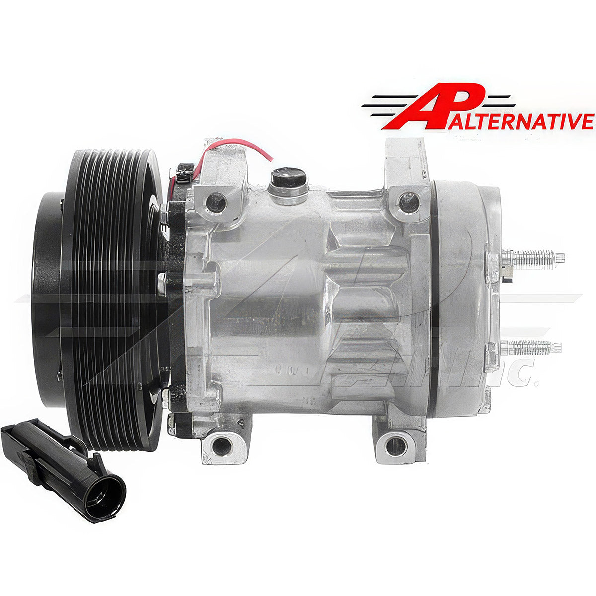 Alternative Sanden SD7H15HD - 8 Groove, 12 Volt for Caterpillar
