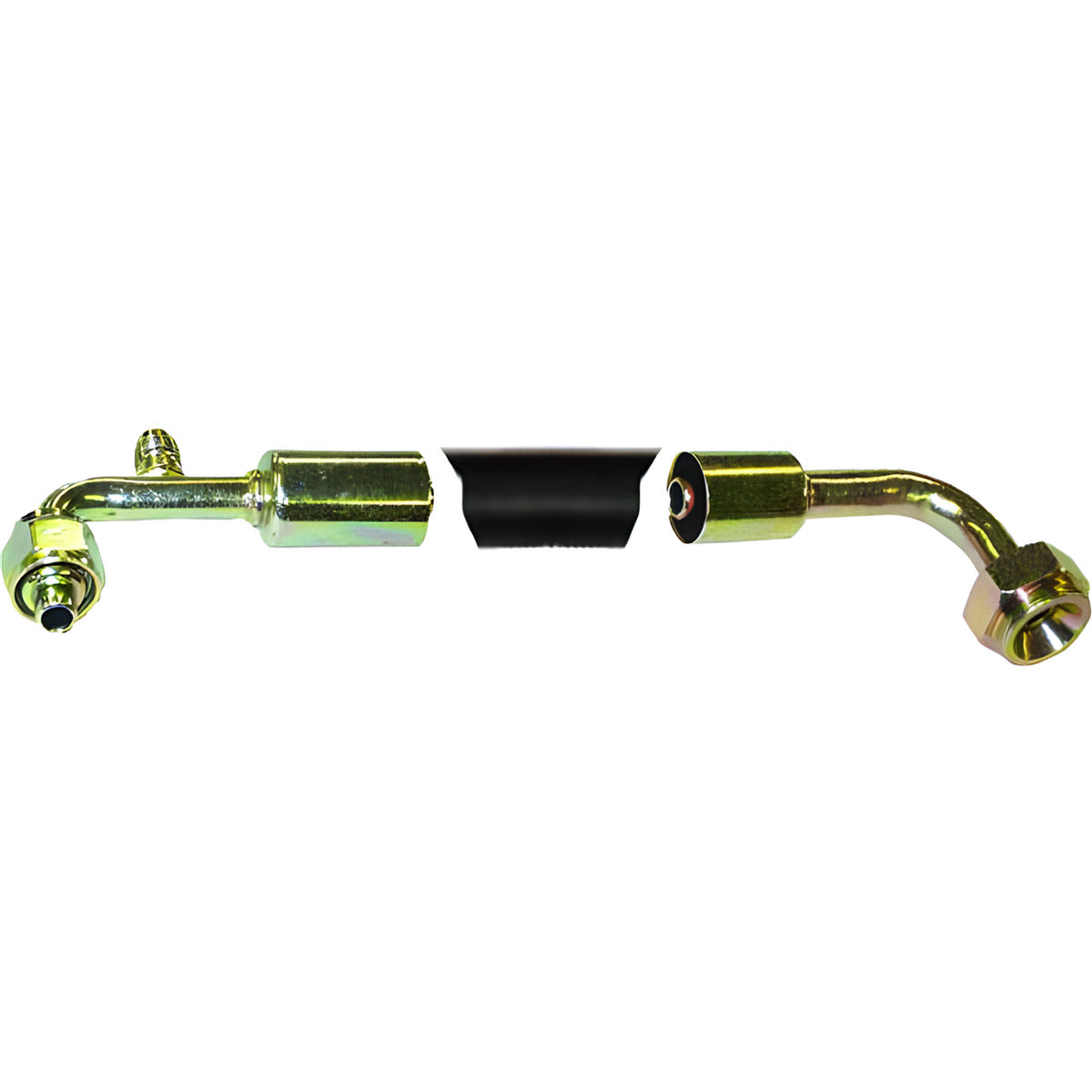 Suction Hose - Compressor to Quick Coupler for Ford/New Holland