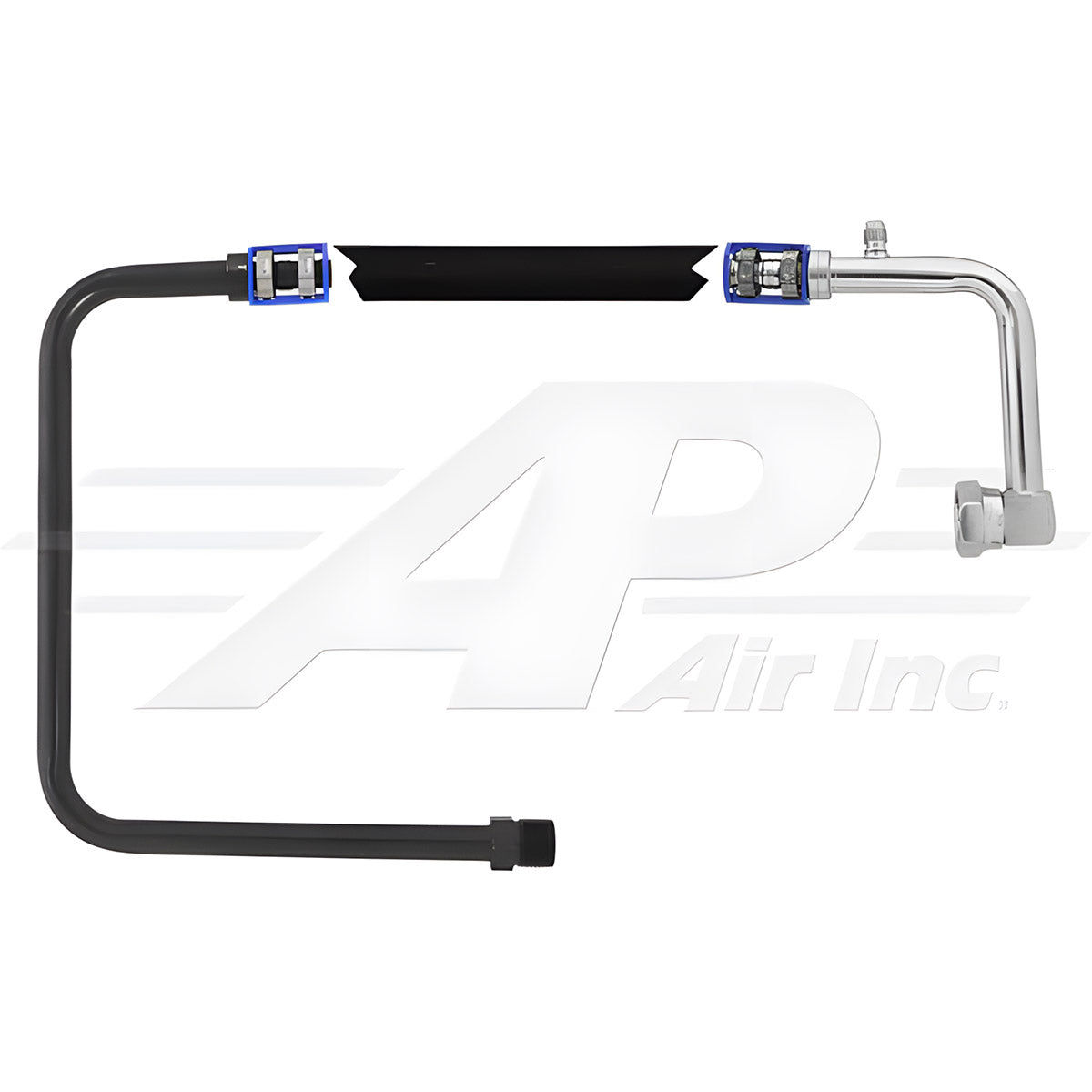 Suction Hose - Compressor End for International 143130C4