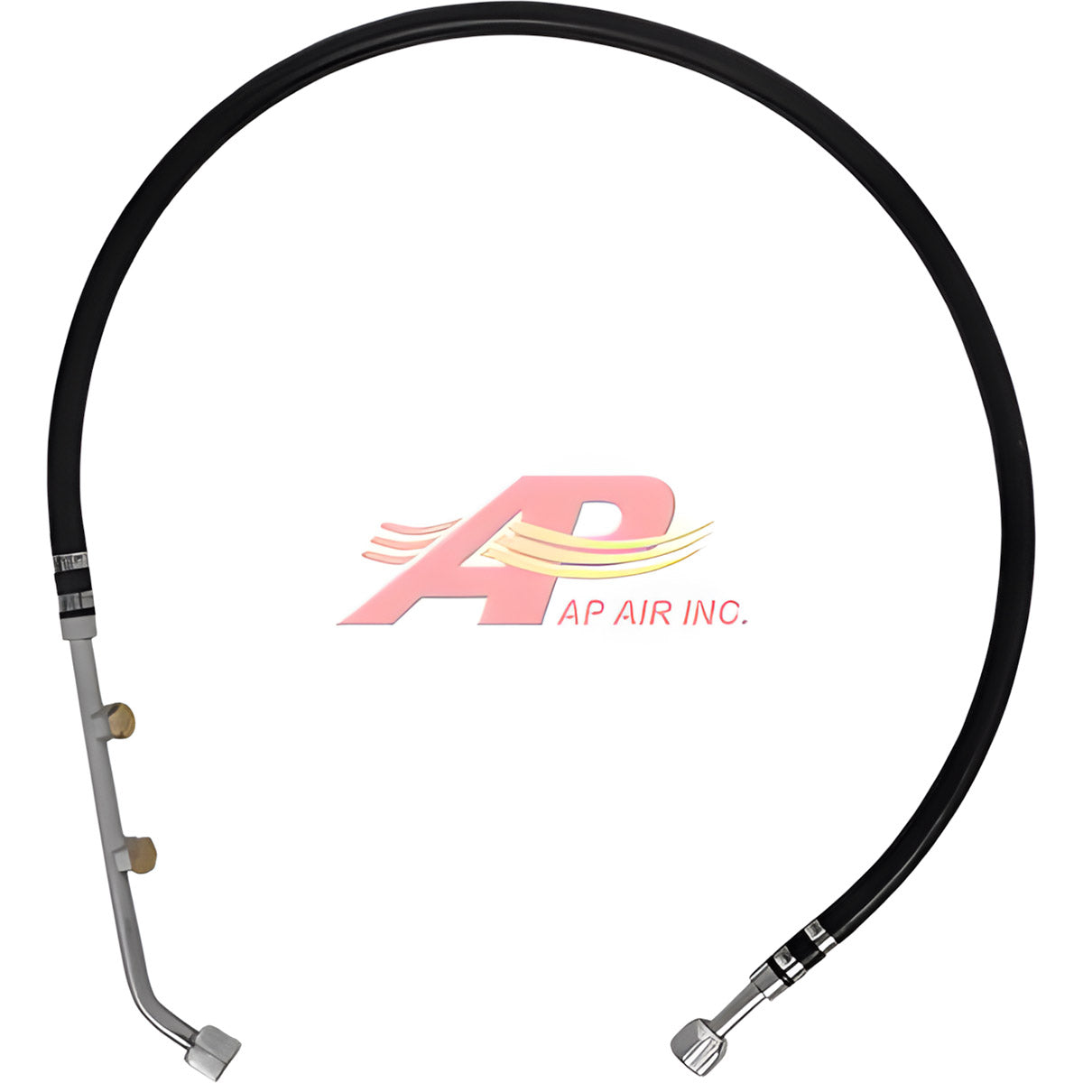 Receiver Drier to Coupler Hose - Drier End for Massey Ferguson