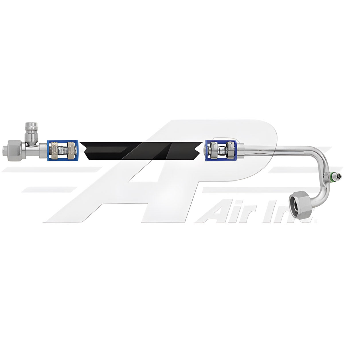 Compressor to Condenser Hose for Case IH 183027A1
