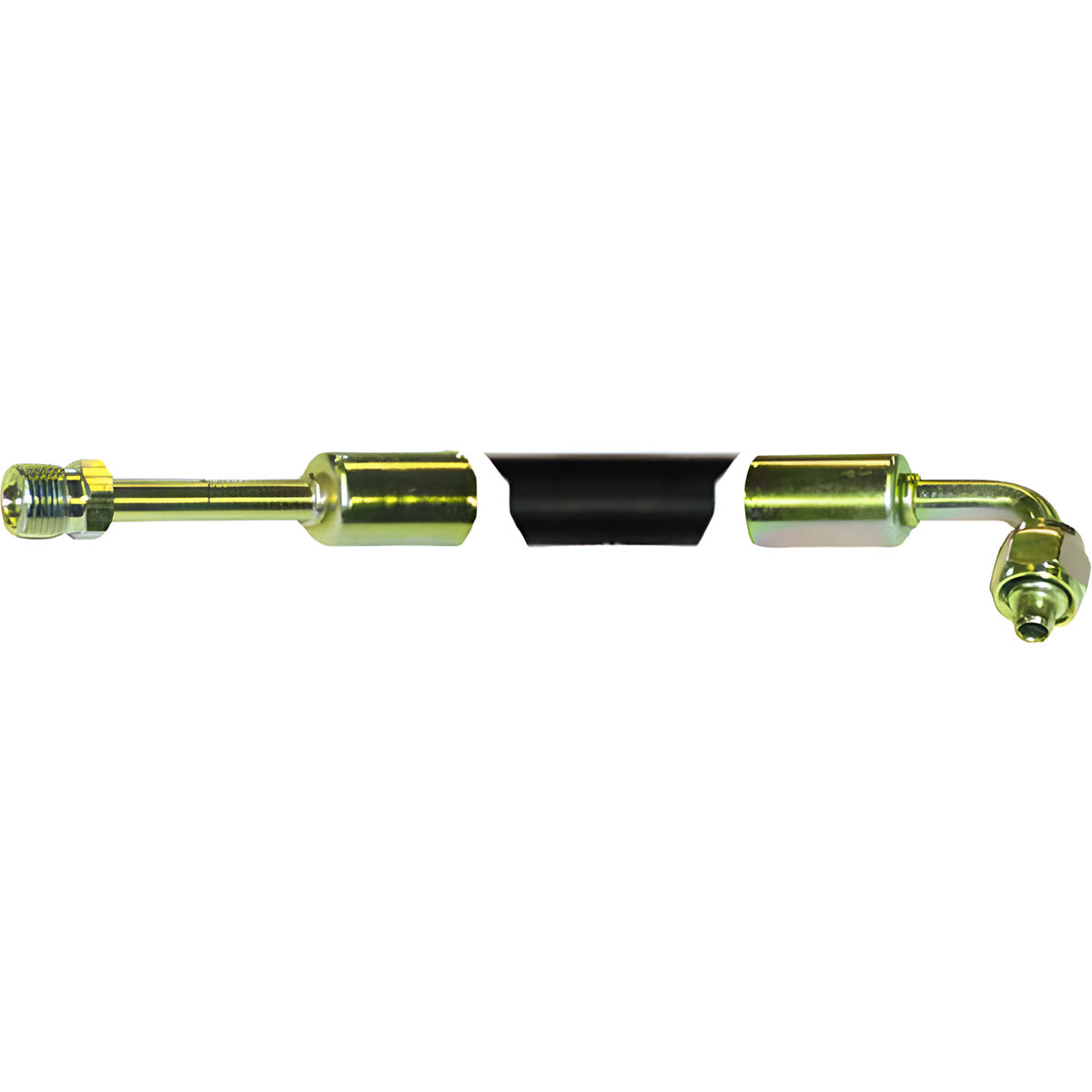 Condenser to Cab Hose - Condenser End for Case IH 279160A1