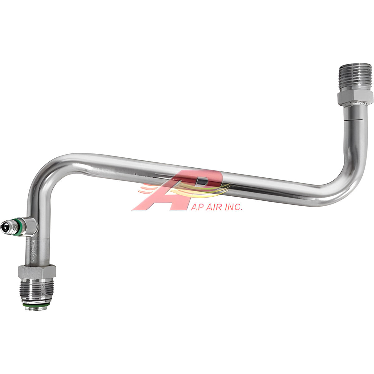Suction Line - Expansion Valve End for Case IH & Ford/New Holland