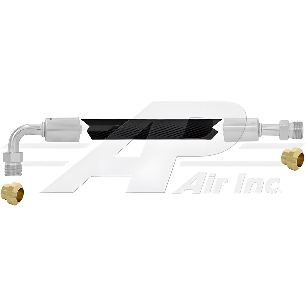 Suction Hose - Cab End for Massey Ferguson 3320035M1
