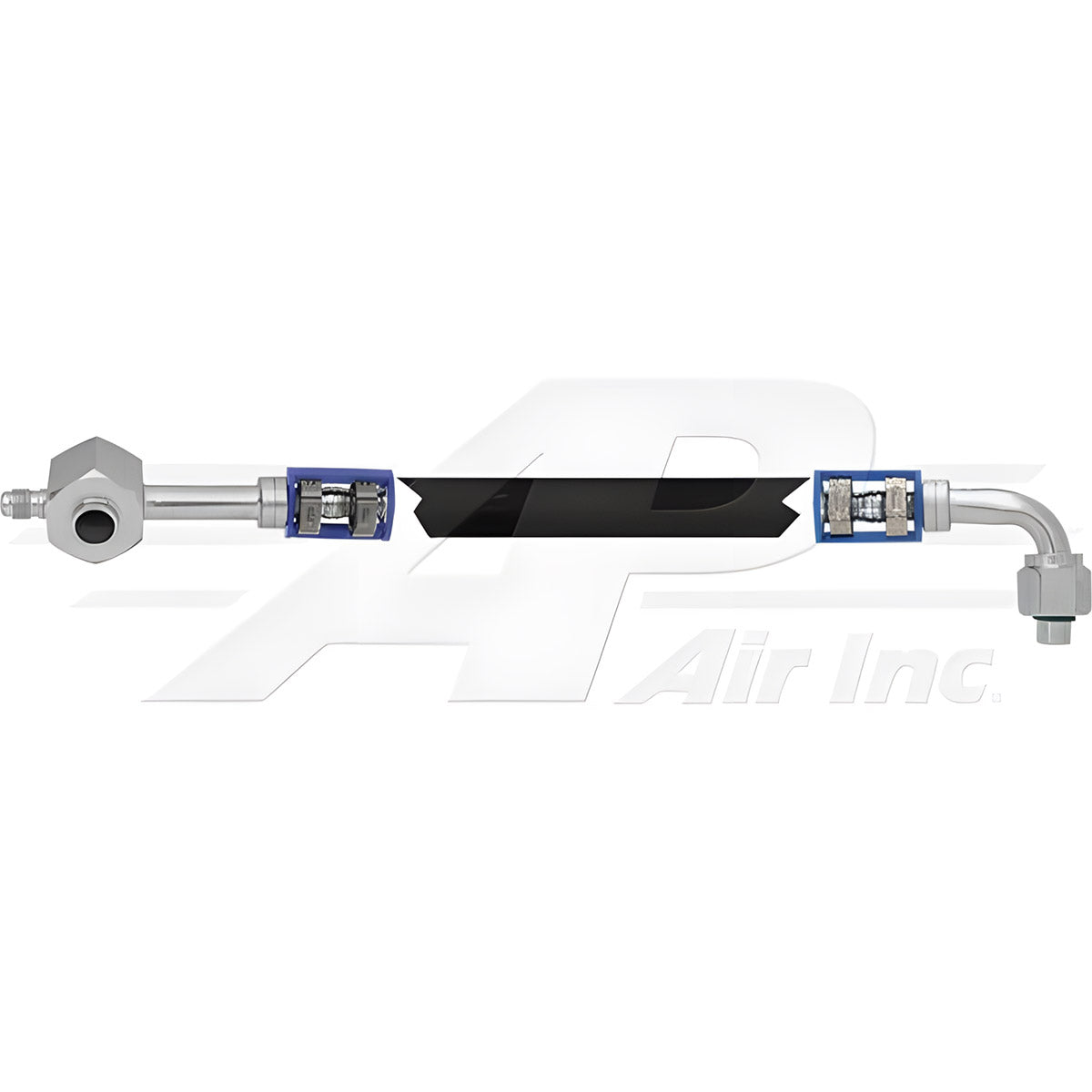 Compressor to Condenser Hose for Massey Ferguson 3581606M1
