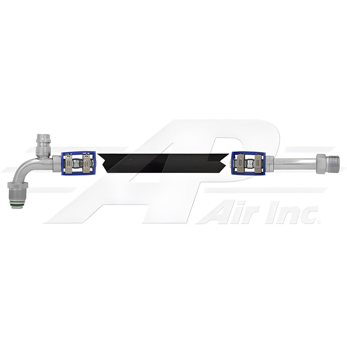 Compressor to Condenser Hose - Compressor End for John Deere RE584839