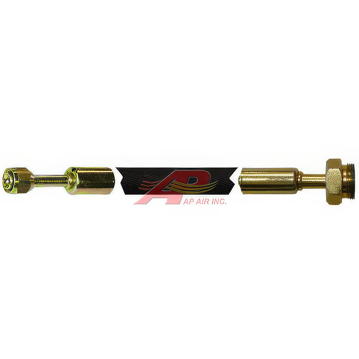 Receiver Drier to Quick Coupler - Rubber Replacement Hose for Massey Ferguson