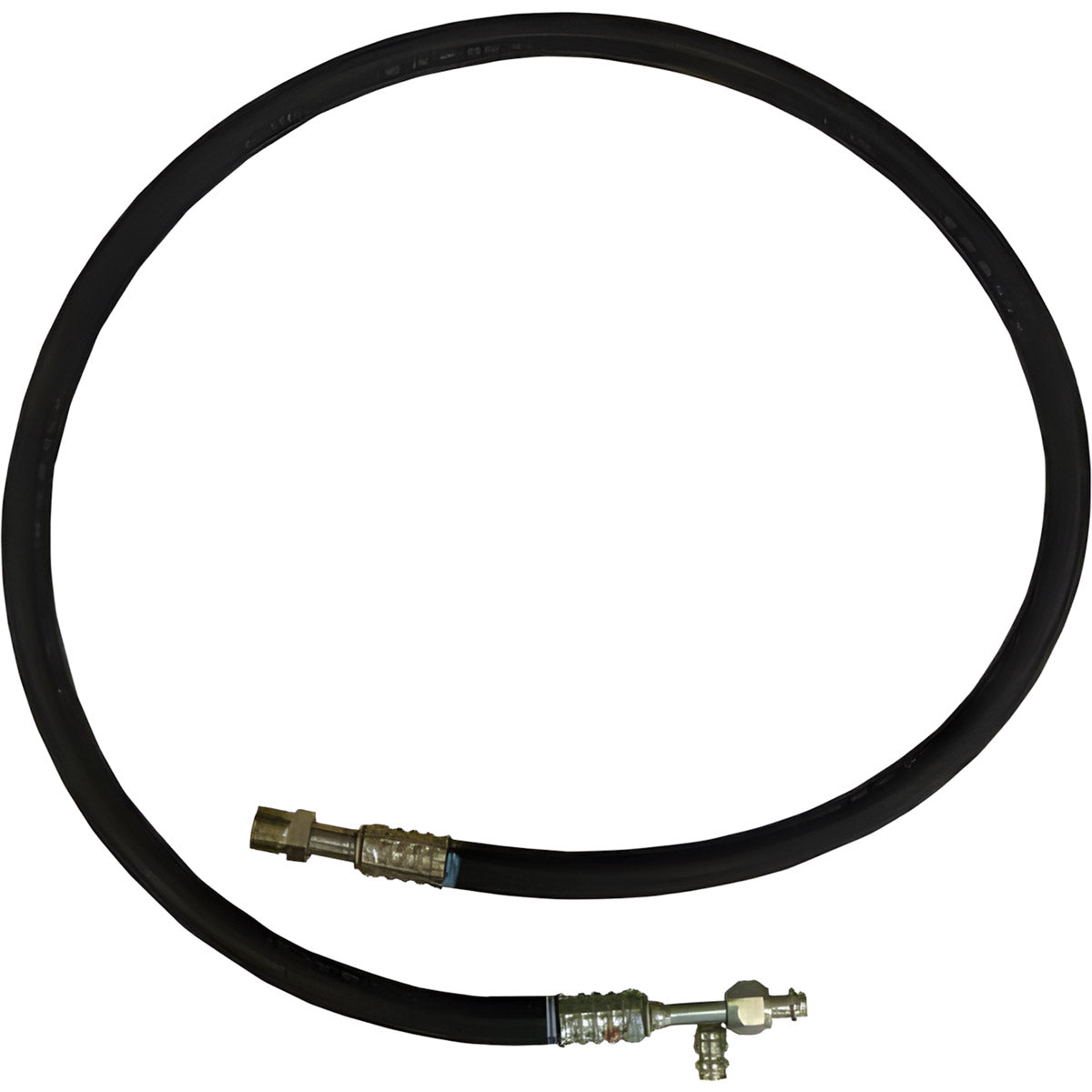 Compressor to Condenser Hose - Condenser End for John Deere RE61138