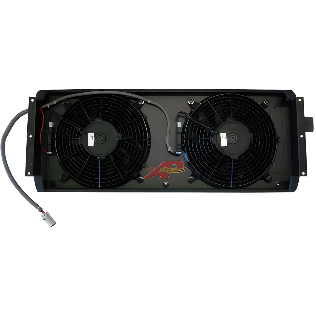 Condenser with Fans for Komatsu 12Y-979-1133 - 24-Volt