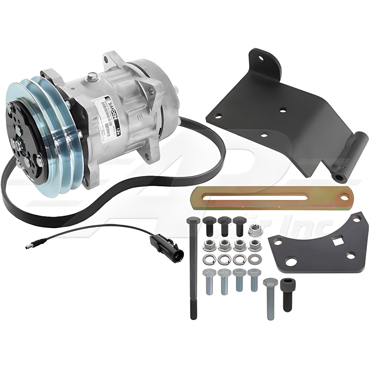 HR980 Rotary Tecumseh to Sanden Conversion Kit for Massey Ferguson