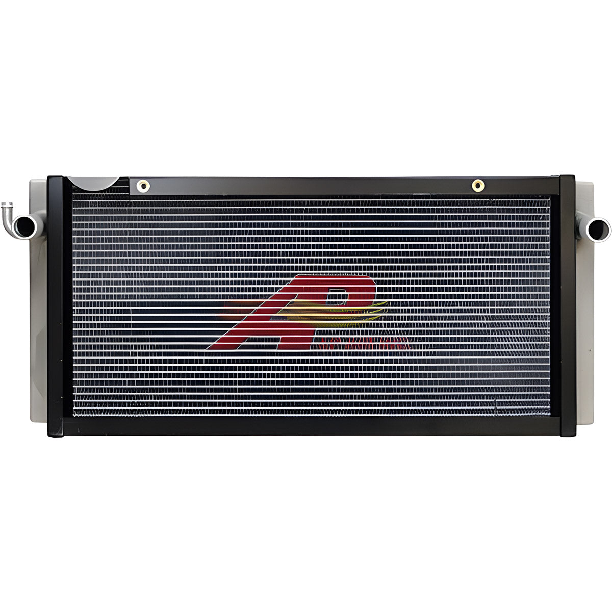 Aluminum Radiator - 12 Fins Per Inch for Bobcat 6686077