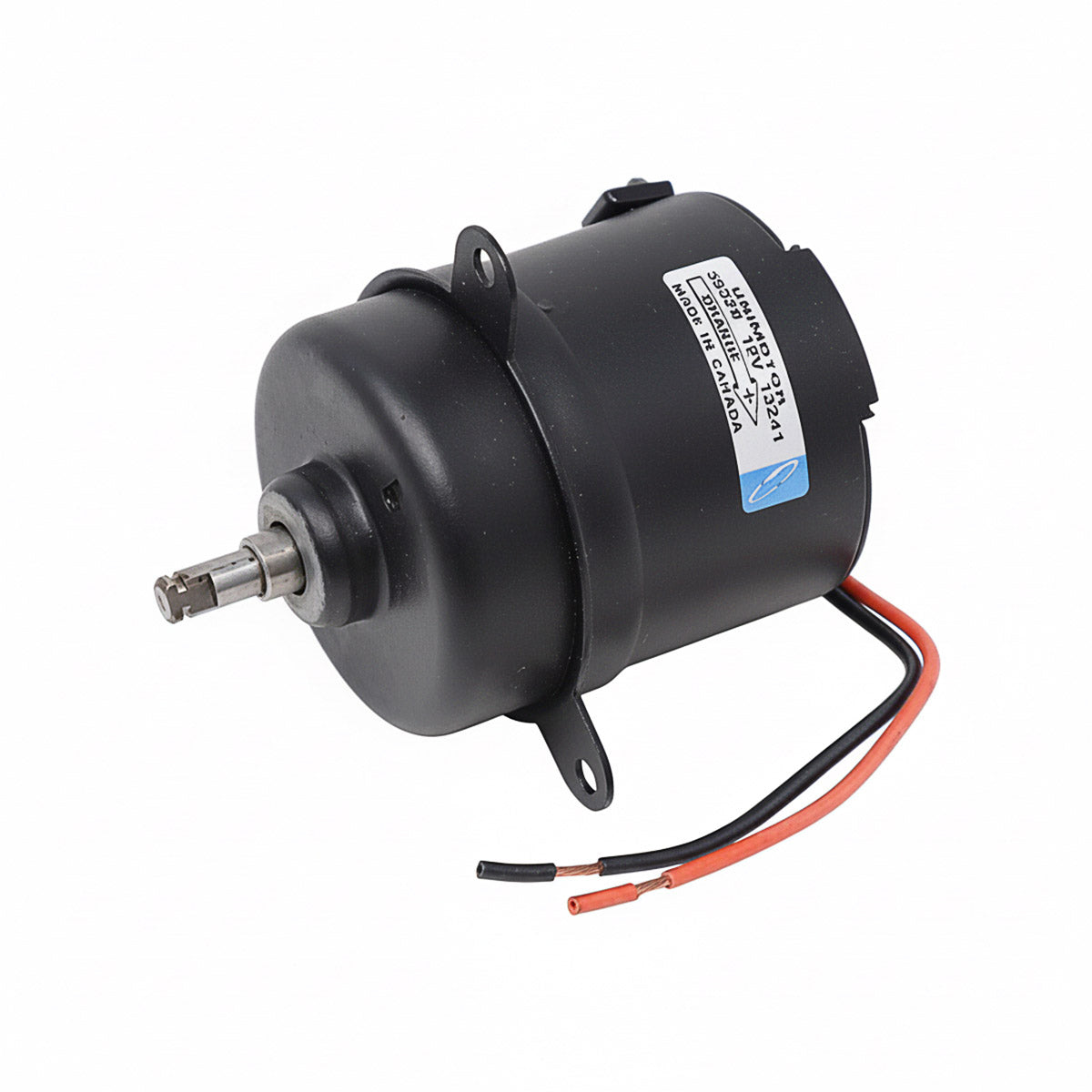 Single Shaft 12 Volt Blower Motor for Bobcat 6677549