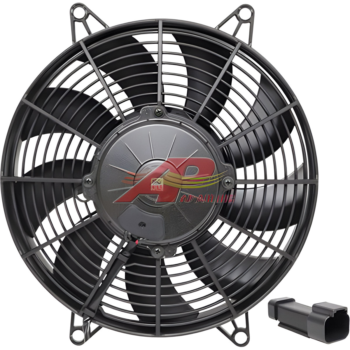 Condenser Fan Assembly With Finger Guard Protection & Oe Cat Connecter for Caterpillar