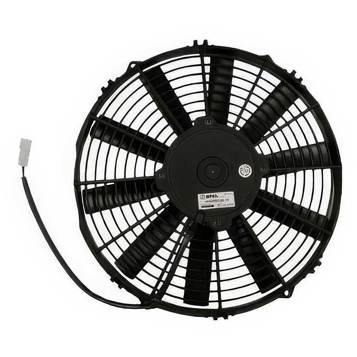 Condenser Fan - With Relay And Wiring Harness for Deutz & Agco/Allis