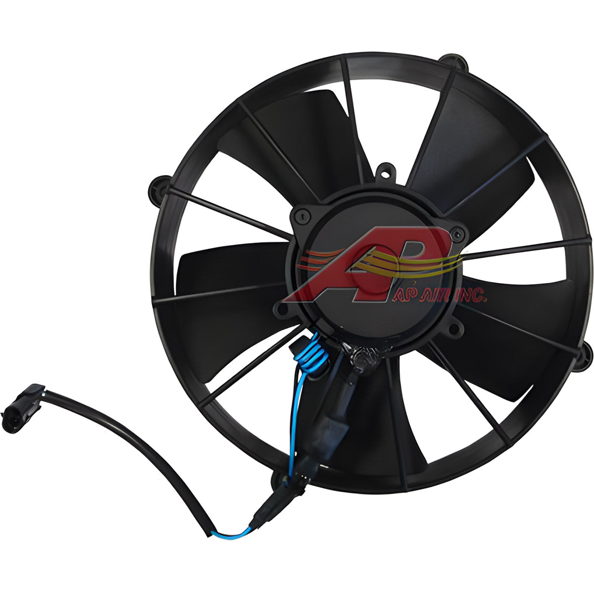 11" Condenser Fan Assembly, Pusher, Paddle Blade for Case IH